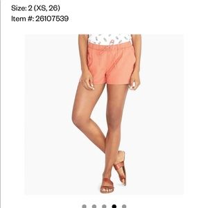 J.crew navy linen shorts